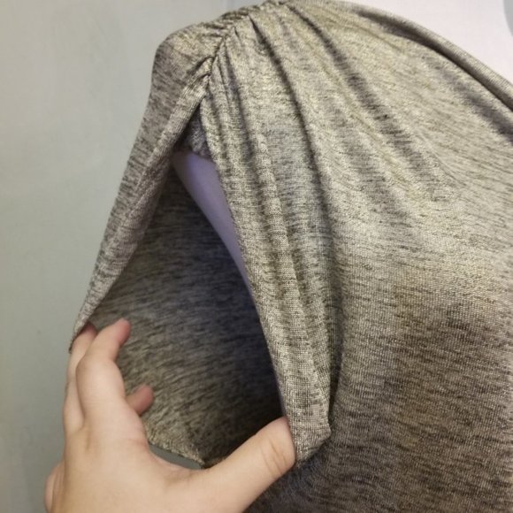 Robbi & Nikki gold off the shoulder top (X21) - Picture 3 of 5